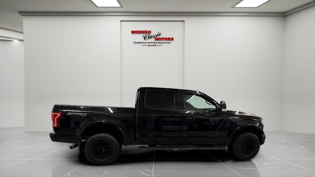 Used 2016 Black Ford XLT image 8