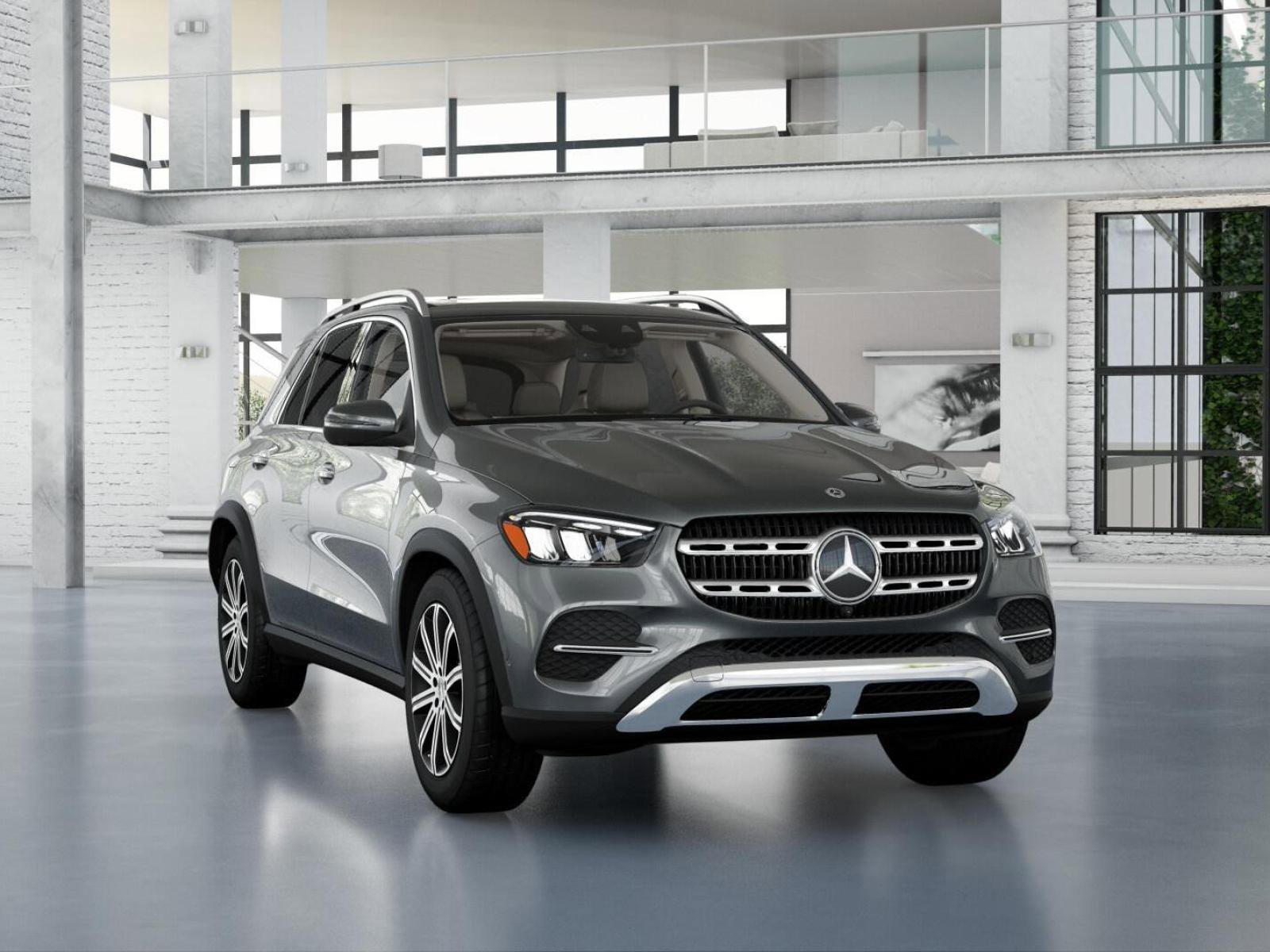 New 2026 Selenite Grey Metallic Mercedes-Benz GLE 350 image 10