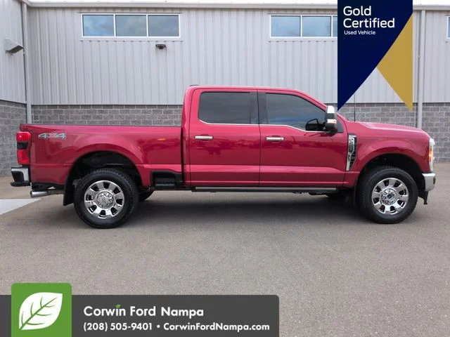 Certified Used 2023 Rapid Red Metallic Tinted Clearcoat Ford  image 2