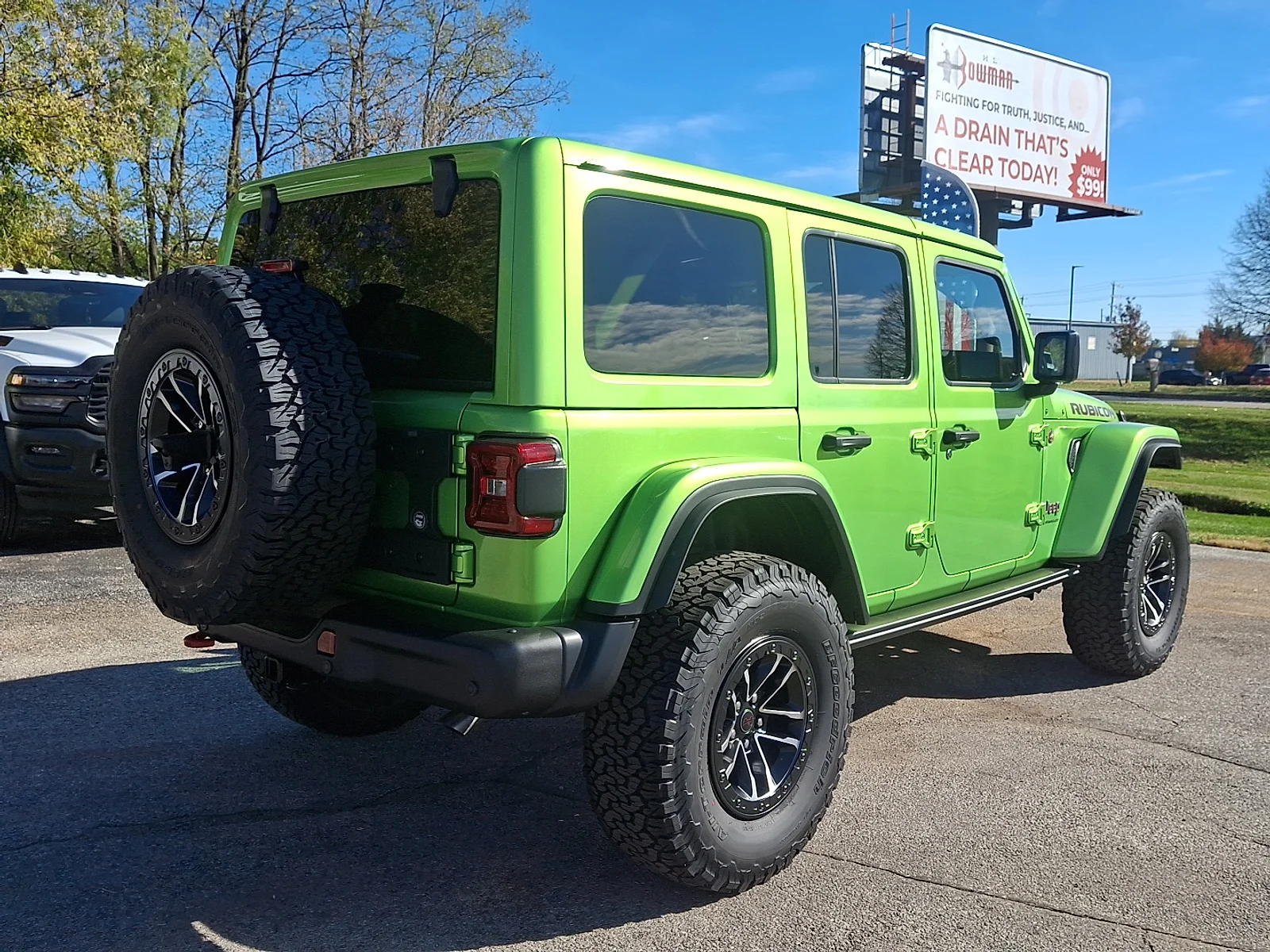 New 2026 Mojito Clear-Coat Exterior Paint Jeep Rubicon X image 8
