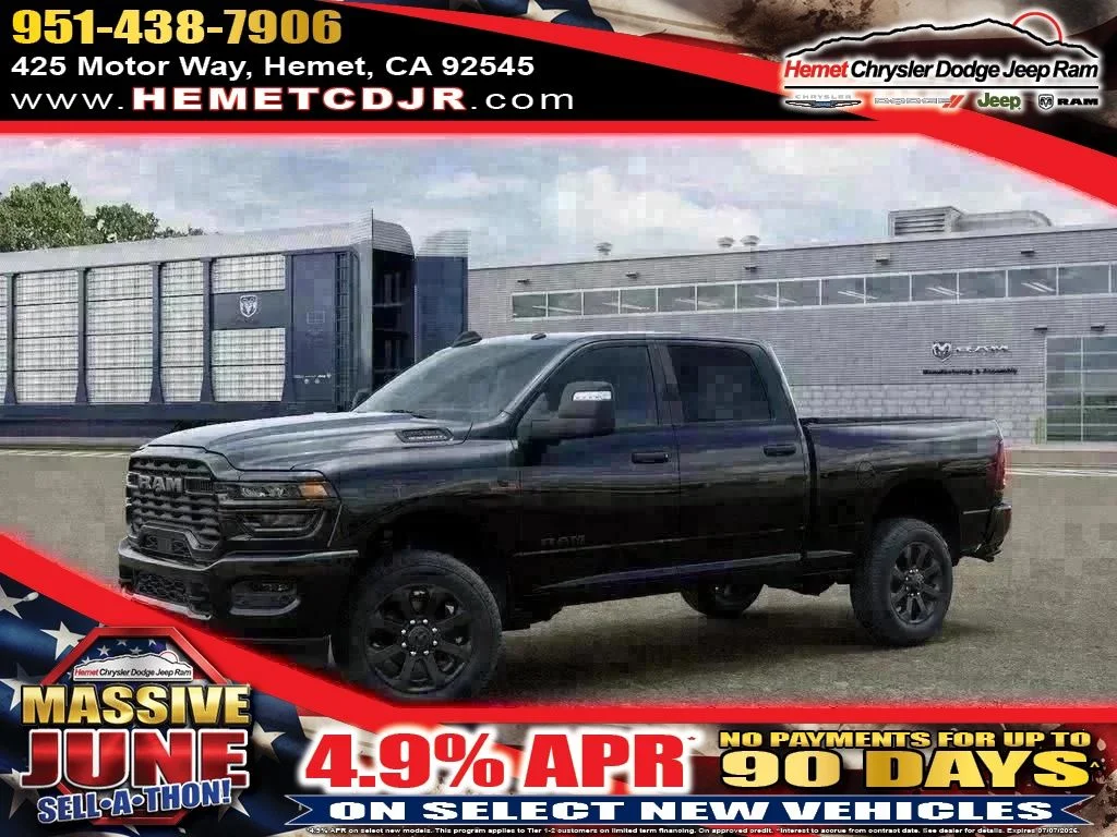 2026 RAM 2500 Big Horn 4X4 Crew Cab SWB's photo