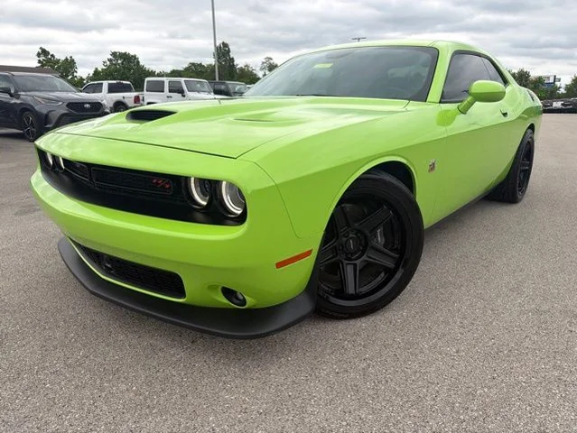 2023 Dodge Challenger Challenger Scat Pack R/T Scat Pack