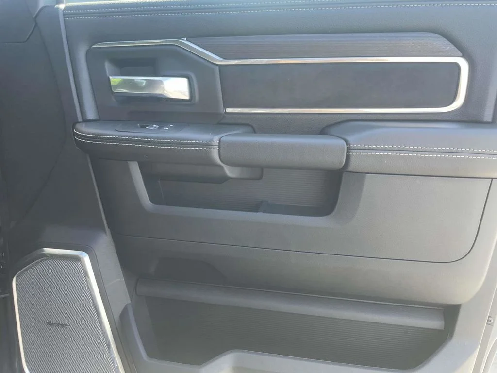 New 2026 Forged Blue Metallic Exterior Paint RAM Laramie image 16