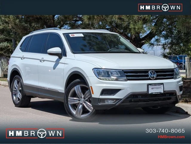 2021 Volkswagen Tiguan 2.0T SEL 4Motion's photo