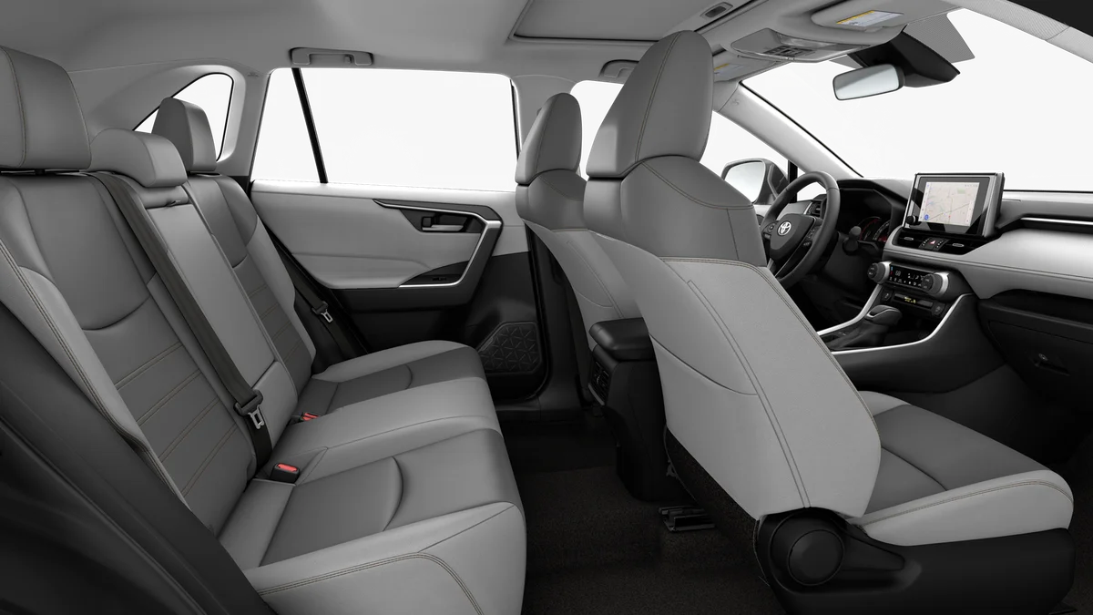 Certified Used 2025 Silver Toyota XLE Premium image 49