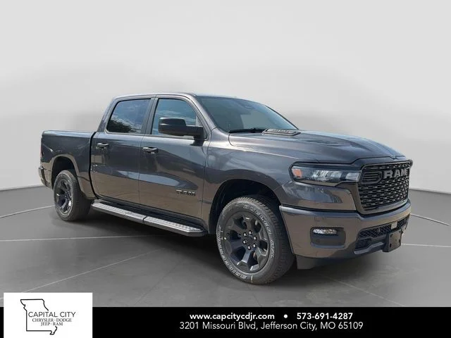 New 2026 Granite Crystal Metallic Clear-Coat Exterior Paint RAM Express image 1
