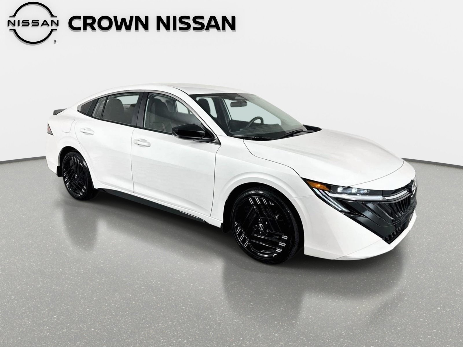 Used 2026 Aspen White Tricoat Nissan SR image 3