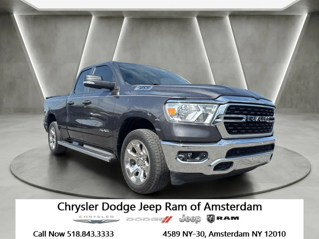 2022 RAM 1500 Big Horn/Lone Star 4x4 Quad Cab 6'4's photo