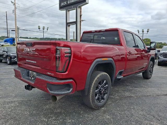 Certified Used 2024 Red GMC AT4 image 6
