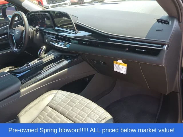 Used 2024 Black Cadillac V-Series image 55
