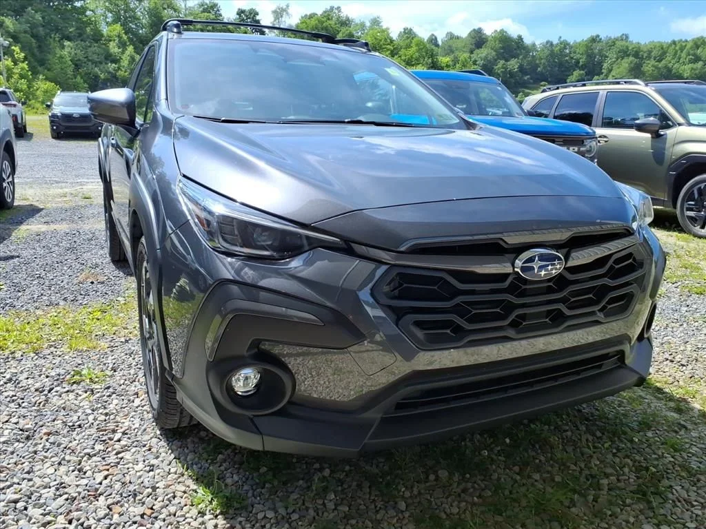 Used 2024 Gray Subaru Limited image 8