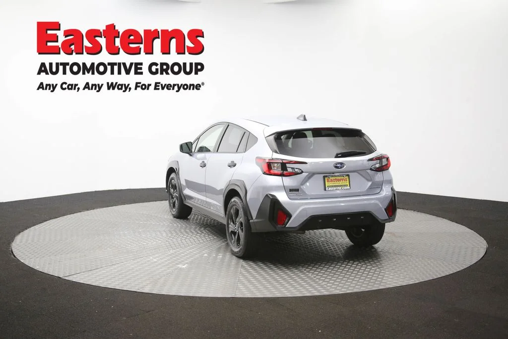 Used 2024 Silver Subaru Base image 65