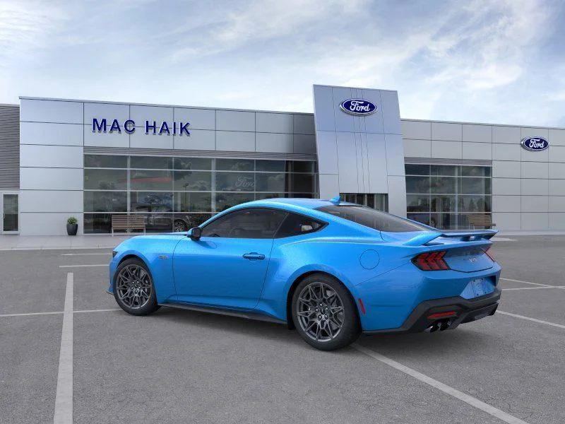 New 2026 Grabber Blue Metallic Ford GT Fastback image 4