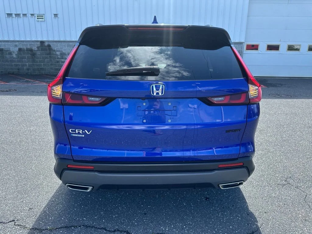 Certified Used 2024 Still Night Pearl Honda HYBRID 2WD SPORT image 4
