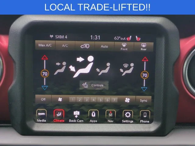 Used 2019 Blue Jeep Unlimited Rubicon image 24