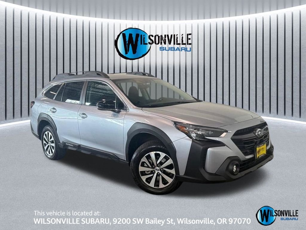 Used 2025 Silver Subaru Premium image 1