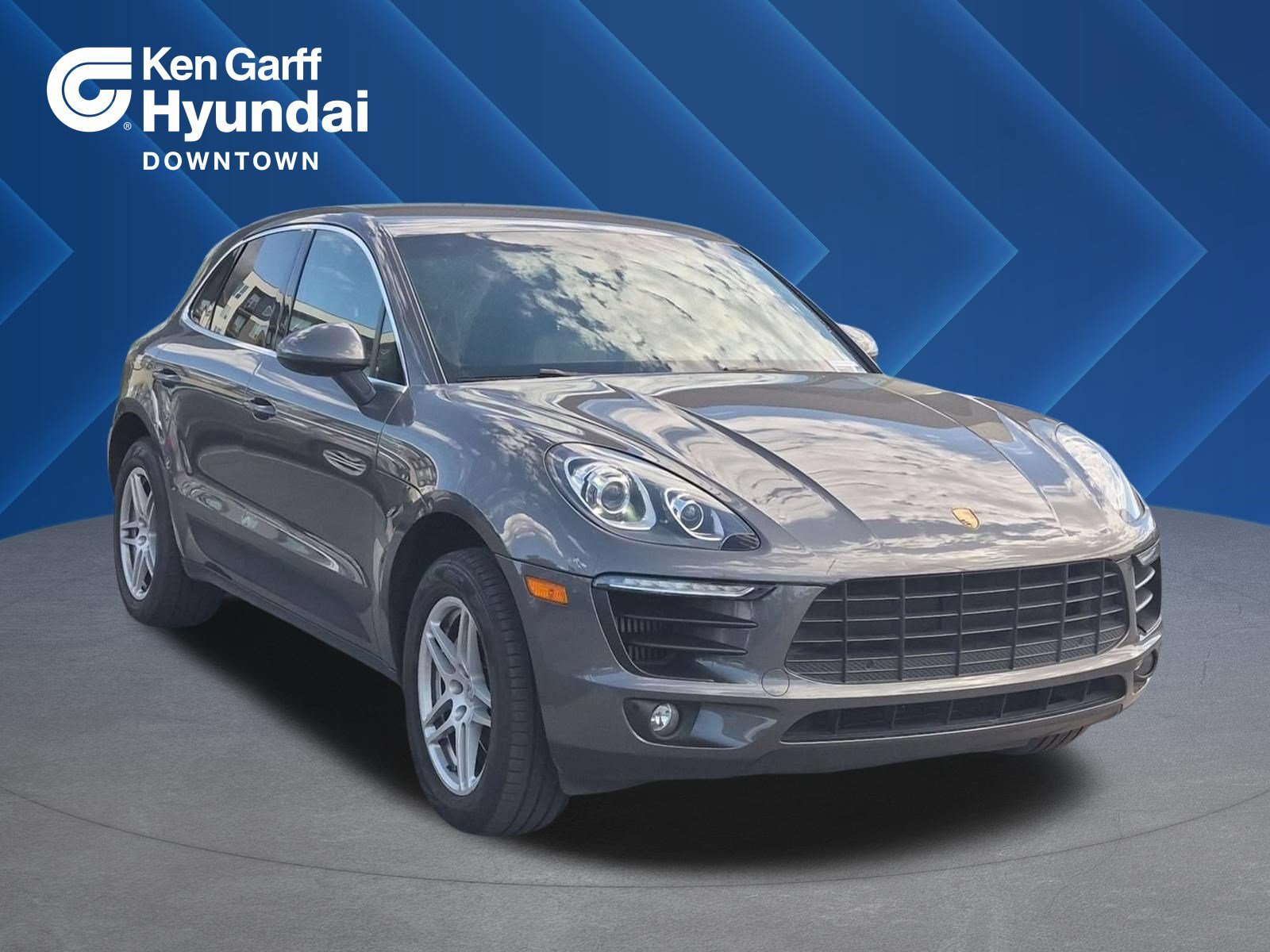 2016 Porsche Macan
