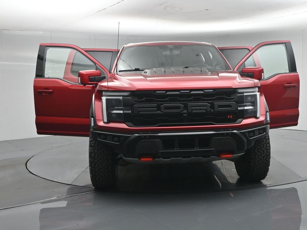 Certified Used 2025 Red Ford Raptor R image 45