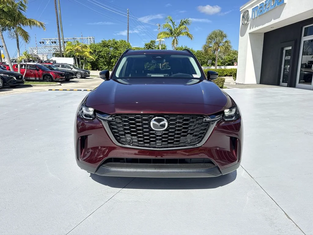 New 2026 Red Mazda 3.3 Turbo Premium Sport AWD image 8