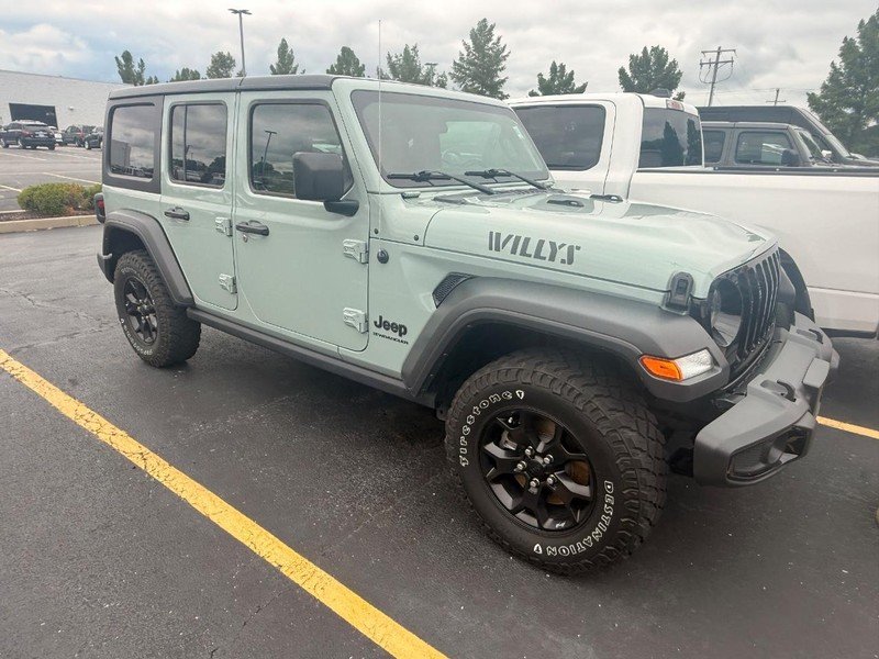 Used 2023 Earl Clearcoat Jeep Willys 4x4 image 1