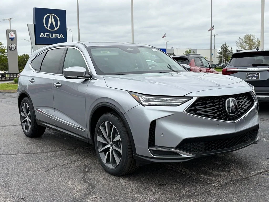 New 2026 Silver Acura Technology Package SH-AWD image 6