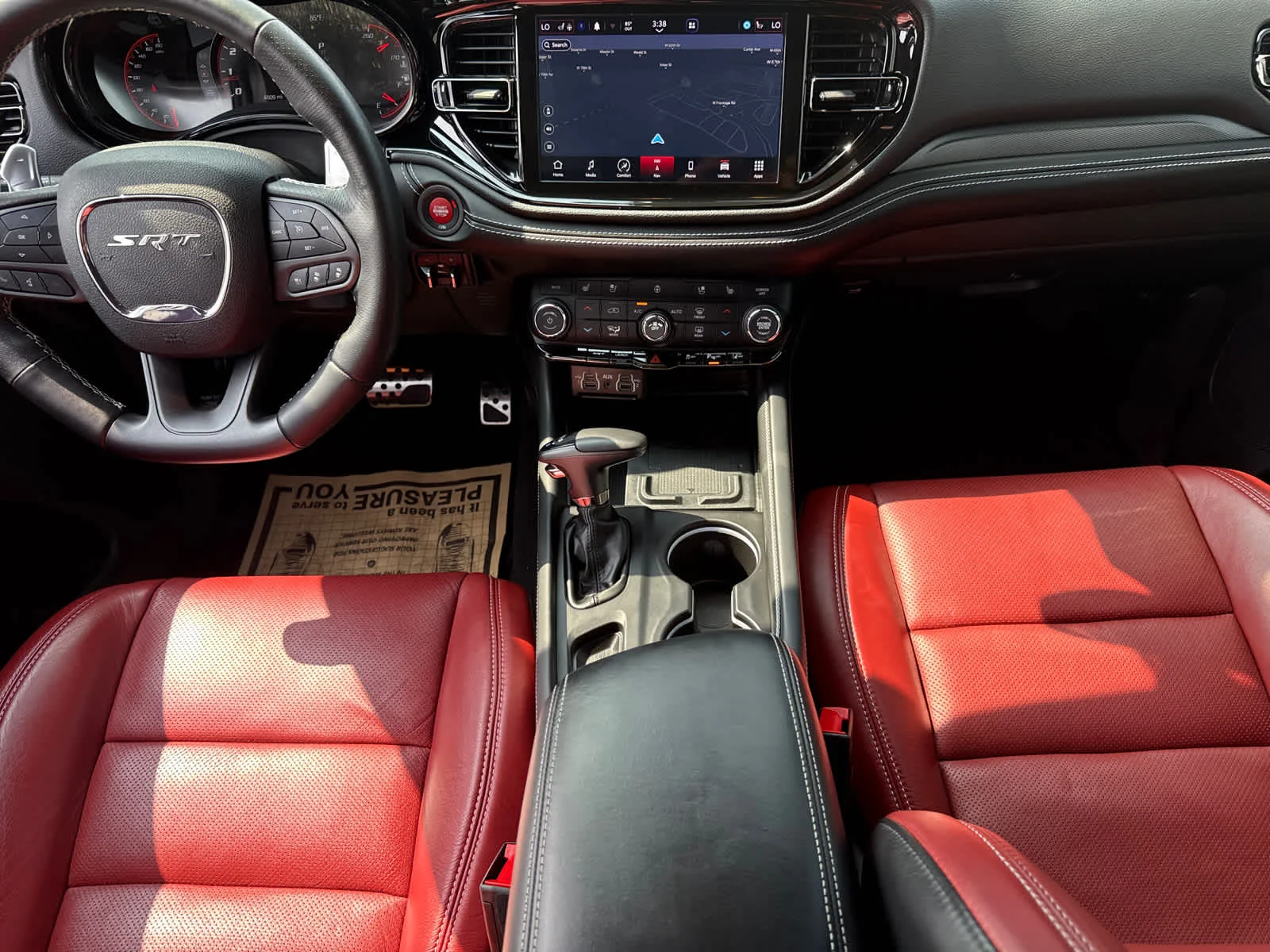 Used 2024 DB Black Clearcoat Dodge SRT 392 Plus image 30