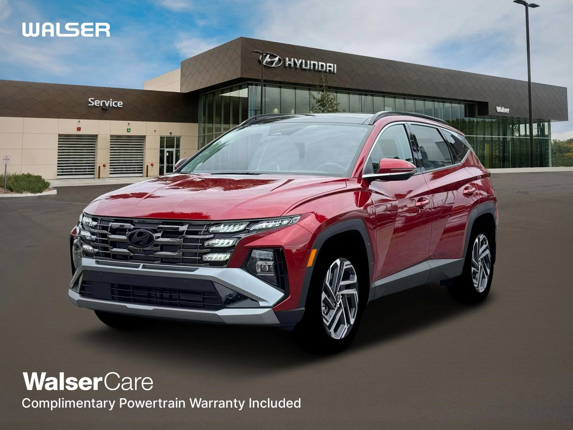 2026 Hyundai Tucson Limited AWD's photo