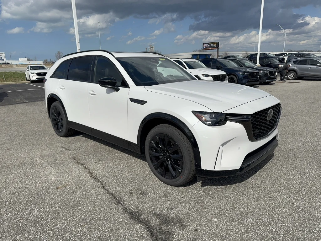 New 2026 Rhodium White Premium Mazda 3.3 Turbo S Premium Sport AWD image 3