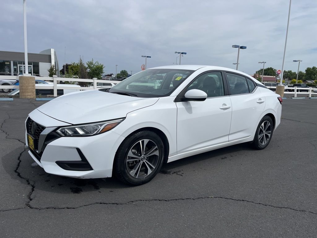 2022 Nissan Sentra SV CVT's photo