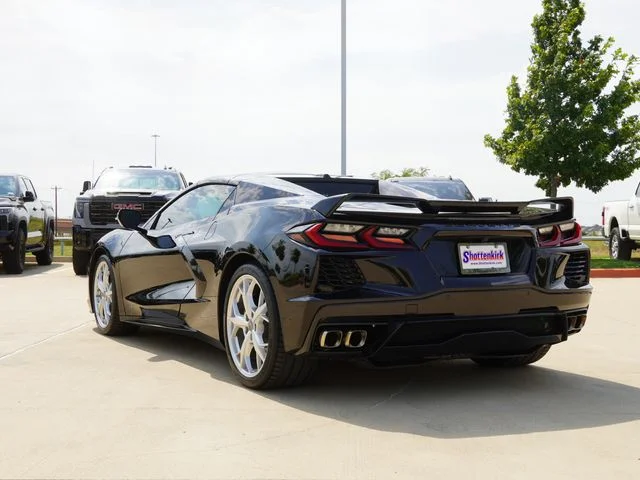 Used 2022 Black Chevrolet Stingray image 7