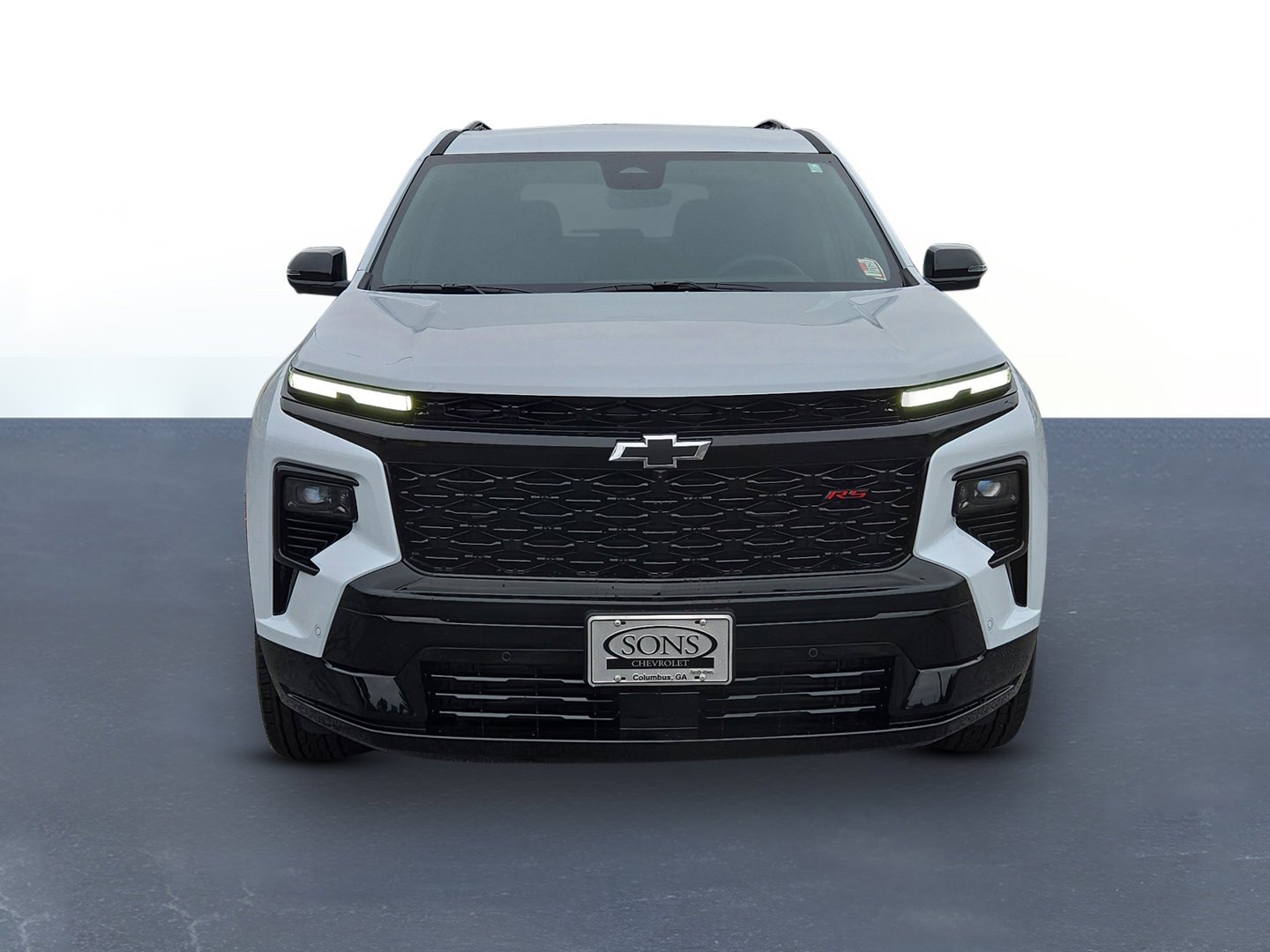 New 2026 Polar White Tricoat Chevrolet RS image 3