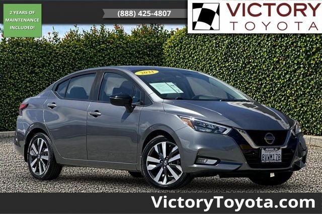 2021 Nissan Versa 1.6 SR
