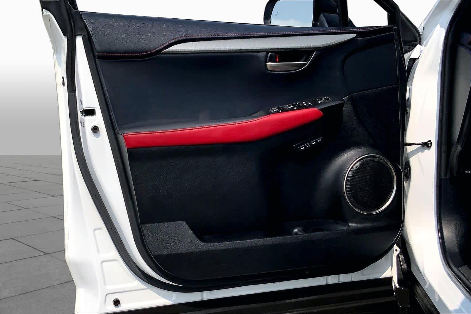 Used 2021 Ultra White Lexus F SPORT image 21