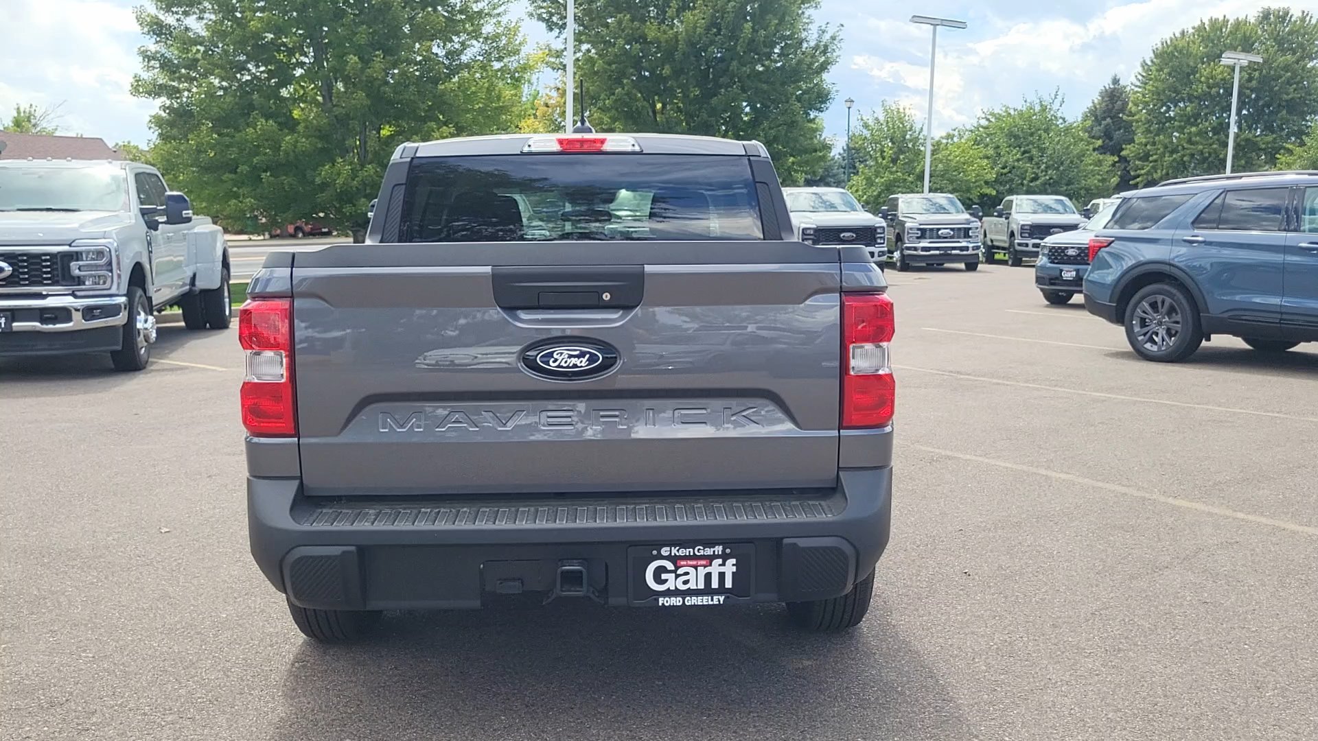 New 2026 Carbonized Gray Metallic Ford XLT image 24