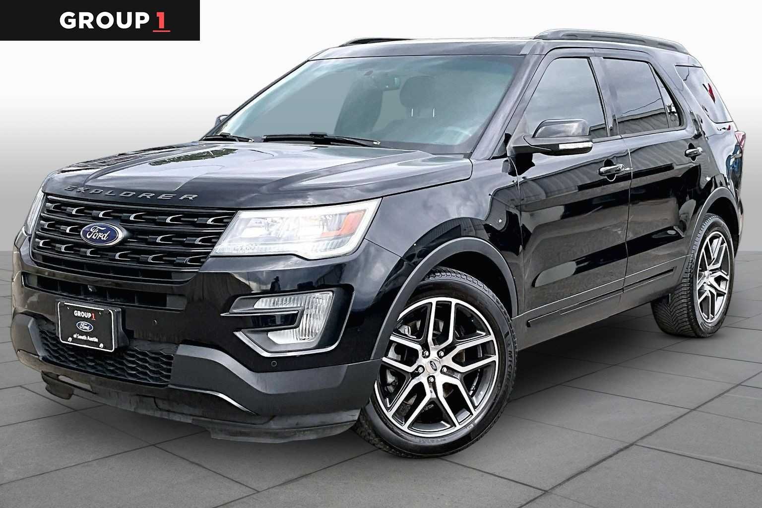 2017 Ford Explorer Sport