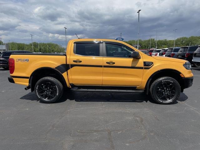 Certified Used 2022 Orange Metallic Ford XLT image 39