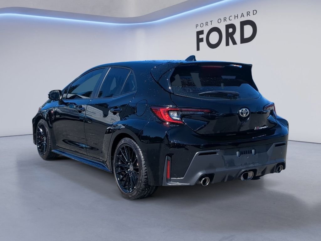 Used 2025 Black Toyota Core image 5