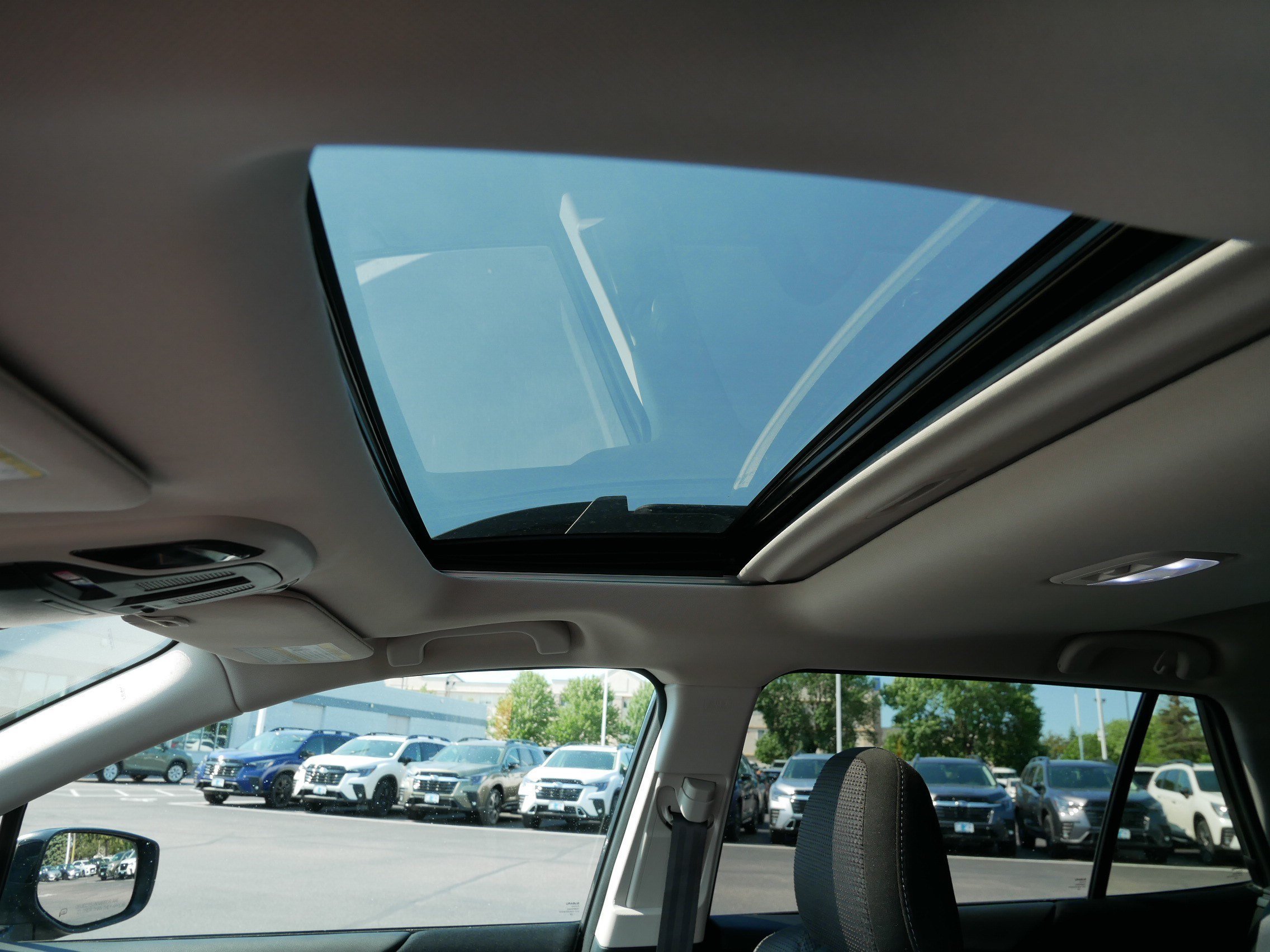 Used 2025 Magnetite Gray Metallic Subaru Premium image 32