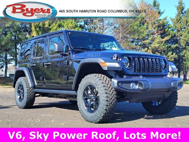 2026 Jeep Wrangler 4-Door