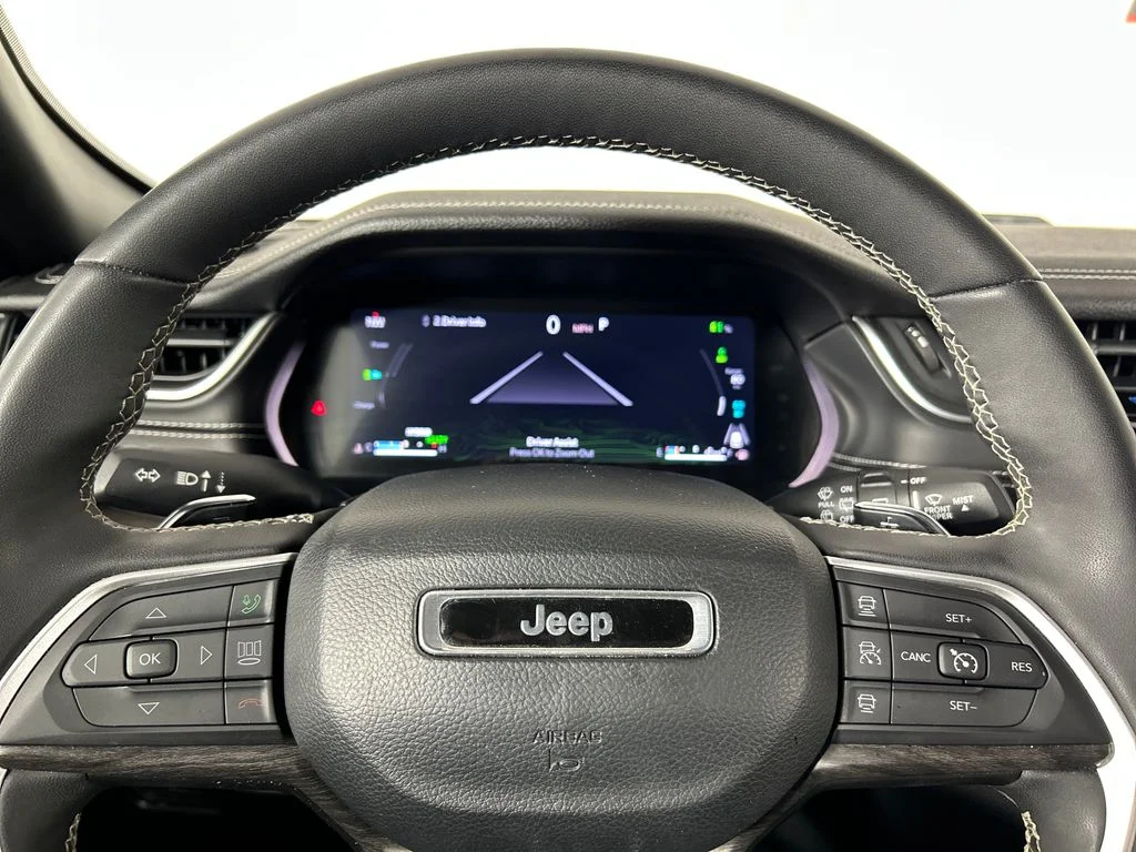 Used 2024 Black Jeep 4xe image 12