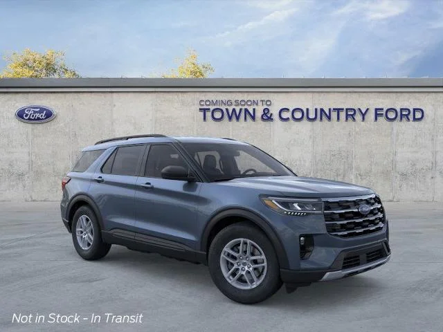 New 2026 Vapor Blue Metallic Ford Active image 20