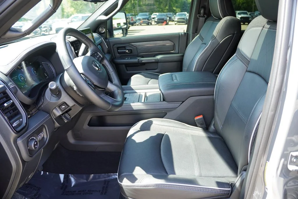 Used 2026 Ceramic Gray Clearcoat Ram Limited image 17
