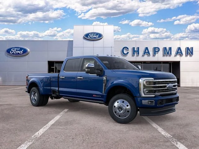 New 2026 Blue Ford Platinum image 7