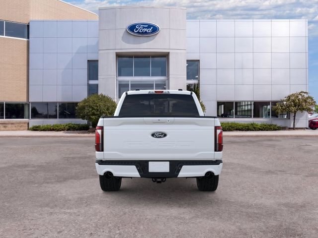 New 2026 White Metallic Ford Lariat image 5