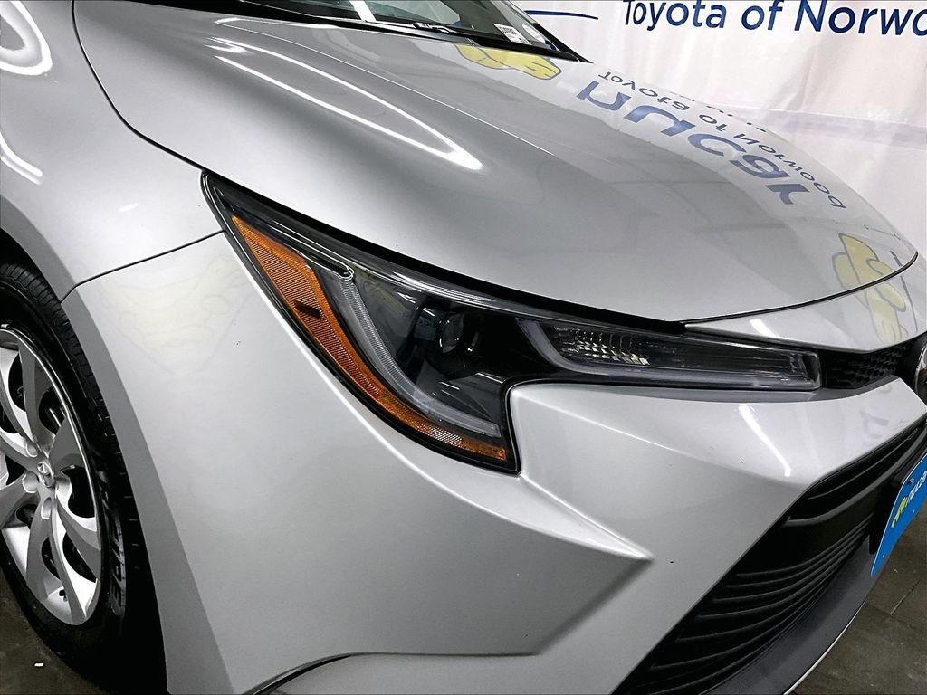 Used 2023 Silver Toyota LE image 31