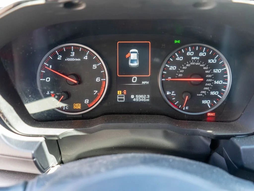 Used 2023 Red Subaru Premium image 20