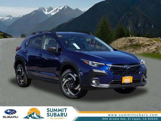 2026 Subaru Crosstrek Limited Hybrid CVT's photo