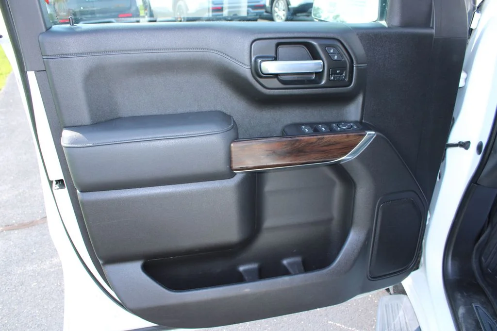 Used 2021 Summit White GMC SLT image 41
