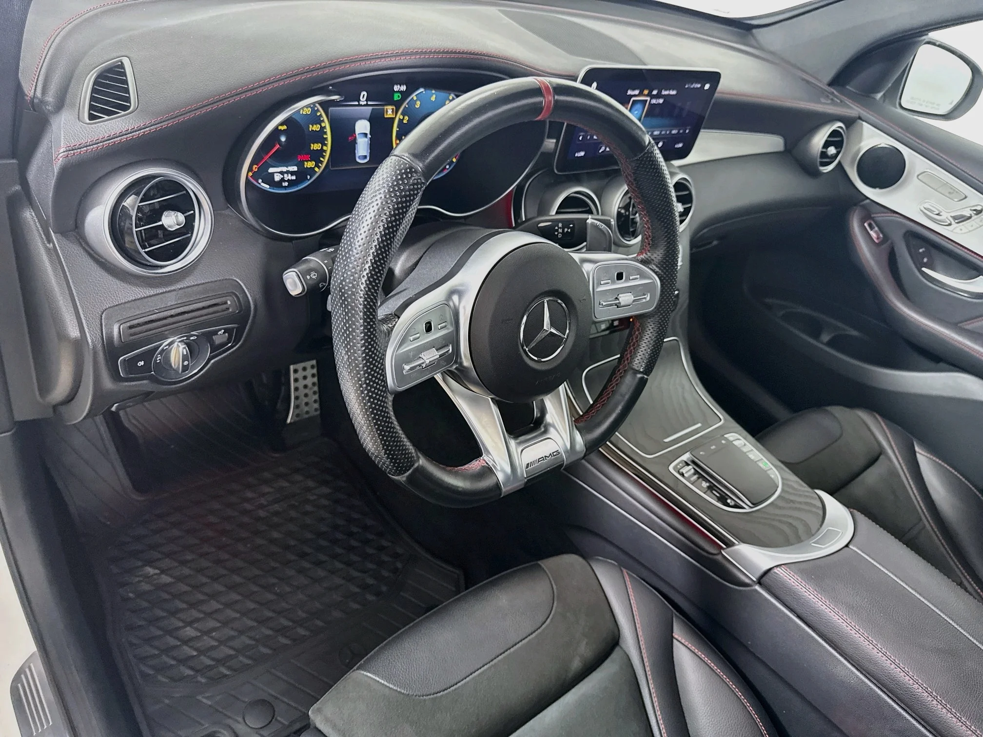 Used 2023 Polar White Mercedes-Benz 43 AMG® image 9
