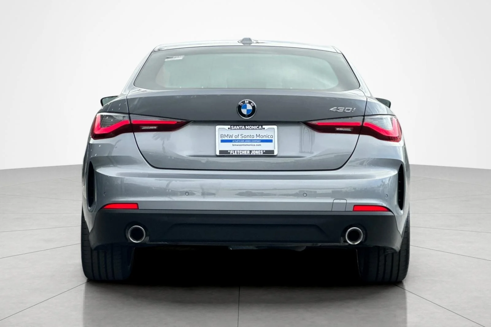 Used 2023 Skyscraper Grey Metallic BMW 430i image 4